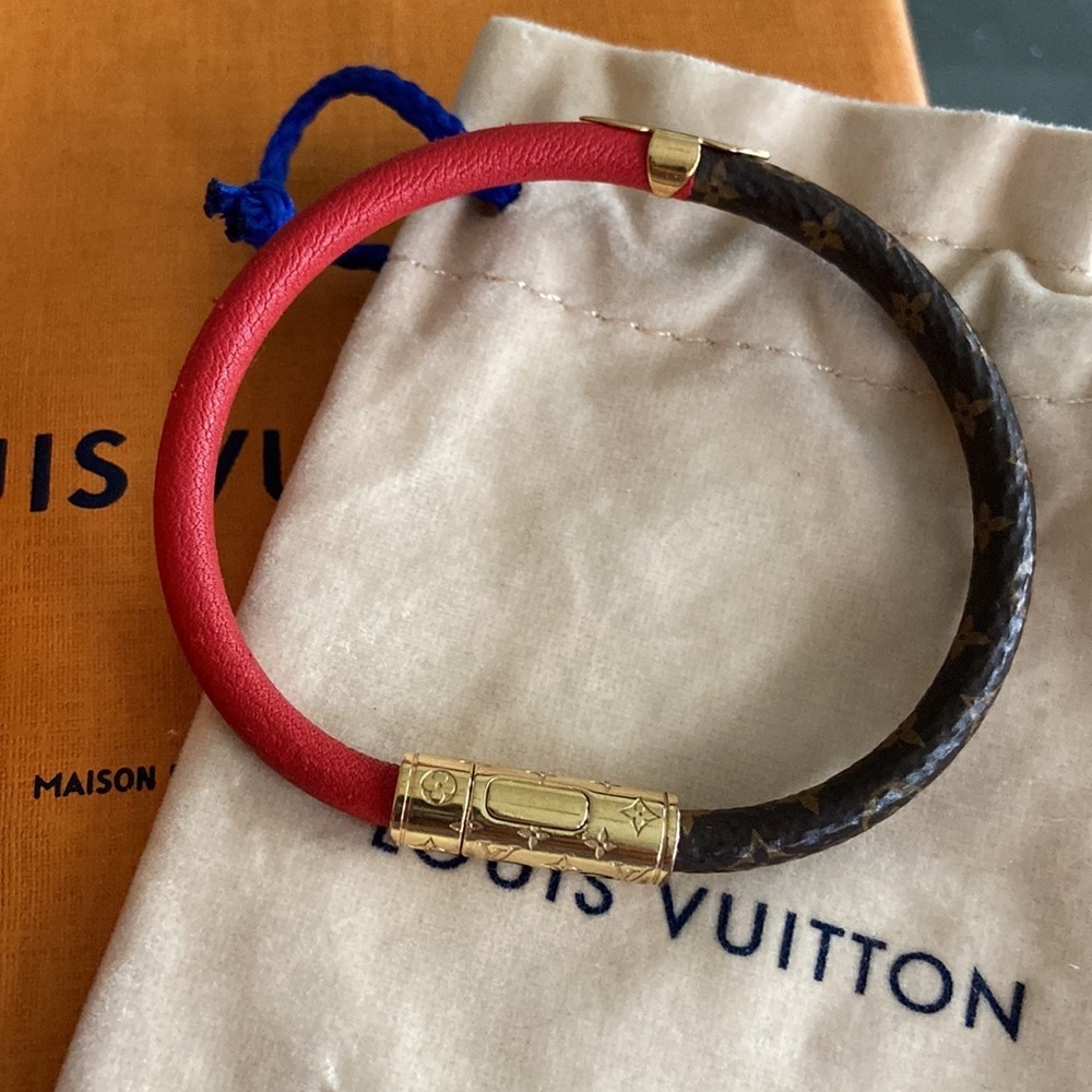 Louis Vuitton Daily Confidential bracelet - Picture 6 of 16